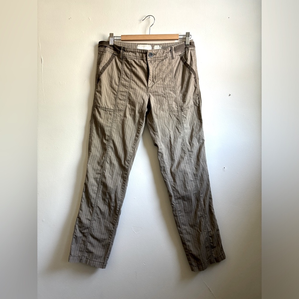 Anthropologie striped Hei Hei pants